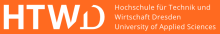 Professur (W2) Baubetriebswesen (m/w/d) - Hochschule für Technik und Wirtschaft (HTW) Dresden - Logo