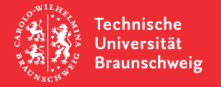 Juniorprofessur W1 mit tenure track W2 in Analysis - Technische Universität Braunschweig - Logo