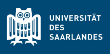 Wissenschaftliche Mitarbeiterin/ Wissenschaftlicher Mitarbeiter (m/w/d) Neurogentische/Neurobiologische Labor (Kennziffer W2468) - Universität des Saarlandes - Logo