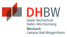Professur für Digital Business Management (m/w/d) - Duale Hochschule Baden-Württemberg (DHBW) Mosbach - Campus Bad Mergentheim - Logo