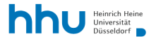 Meyer-Struckman-Preis für geistes- und sozialwissenschaftliche Forschung - Heinrich-Heine-Universität Düsseldorf - Philosophische Fakultät - Logo