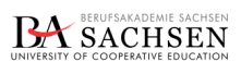 Professor für Betriebswirtschaft insbesondere Versicherungsbetriebslehre (m/w/d) - Berufsakademie Sachsen - Staatliche Studienakademie Dresden - Logo