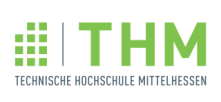 W2-Professur für Wirtschaftsinformatik - Technische Hochschule Mittelhessen (THM) - University of Applied Sciences - Logo