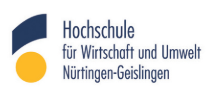 W2-Professur (w/m/d) für Allgemeine Betriebswirtschaftslehre, insbesondere Beschaffung und Logistik - Hochschule für Wirtschaft und Umwelt Nürtingen-Geislingen (HfWU) - Logo