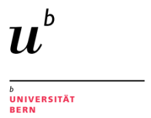 Professur für Dogmatik, Religionsphilosophie und Theologie der Religionen - Universität Bern - Logo