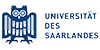 Professor (W2) for Molecular and Cell Biology - Universität des Saarlandes - Logo