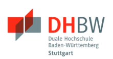 Professur für Digitale Transformation und IT-Management (m/w/d) - Duale Hochschule Baden-Württemberg (DHBW) Stuttgart - Campus Stuttgart - Logo