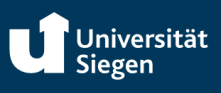Universitätsprofessur (W2/W3) für Management Science - Universität Siegen - Logo