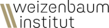 Studentische Hilfskraft (m/w/d) aus der Psychologie, Wirtschafts- oder Sozialwissenschaften - Weizenbaum-Institut e. V. - Logo