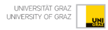 Professur für Frühe Neuzeit - Karl-Franzens-Universität Graz - Logo