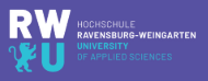Professur Informatik, insbesondere IT-Sicherheit und Netzwerktechnologien - Hochschule Ravensburg-Weingarten - Logo