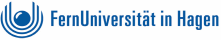 Universitätsprofessur W3 für Neuere deutsche Literaturwissenschaft und Medienästhetik - FernUniversität in Hagen - Logo