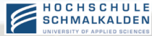 Kanzlerin / Kanzler (m/w/d) - Hochschule Schmalkalden - Logo