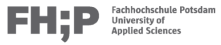 Akademische*r Mitarbeiter*in (w/m/d) mit Schwerpunkt Lehre und Promotion - Fachhochschule Potsdam - Logo