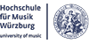 Professur (m/w/d) für Orgel und Kirchenmusik (W3 100%) - Hochschule für Musik Würzburg - Logo