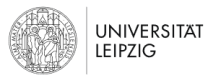 Professur für Sportmedizin (W3) - Universität Leipzig - Logo
