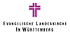 Geschäftsführende Direktorin / Geschäftsführender Direktor (m/w/d) - Evangelischer Oberkirchenrat - Logo