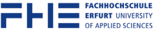 Vertretungsprofessur für Sozialmanagement - Fachhochschule Erfurt - Logo