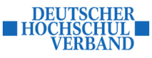 Wer wird Hochschullehrer/in des Jahres 2025? - Deutscher Hochschulverband - Logo