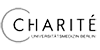 Projektmanagerin / Projektmanager mit Schwerpunkt klinische Forschung (d/w/m) - Charité - Universitätsmedizin Berlin - Logo