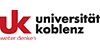 Leitung (m/w/d) für das Zentrum für Fernstudien und Universitäre Weiterbildung (ZFUW) - Universität Koblenz - Institut für Integrierte Naturwissenschaften - Abteilung Biologie - Logo