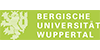 Wissenschaftliche*r Mitarbeiter*in（Doktorand*in）-Bergische Universityät Wupertal-徽标