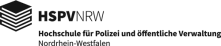 Dozenturen (A13/ A14 LBesO A NRW) - Hochschule für Polizei und öffentliche Verwaltung Nordrhein-Westfalen - Logo Dozenturen (A13/ A14 LBesO A NRW) - Hochschule für Polizei und öffentliche Verwaltung Nordrhein-Westfalen - Logo