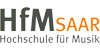 Hochschule für Musik Saar - Logo