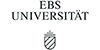 EBS Universität für Wirtschaft und Recht gGmbH - Logo