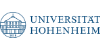 Universität Hohenheim - Logo Universität Hohenheim - Logo