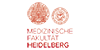 Universität Heidelberg - Medizinische Fakultät - Logo Universität Heidelberg - Medizinische Fakultät - Logo