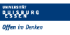 Universität Duisburg-Essen - Logo