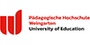 Pädagogische Hochschule Weingarten - Logo