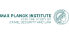 Max Planck Institute for the Study of Crime, Security and Law - Logo