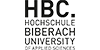 Hochschule Biberach - Logo