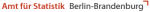Vorständin bzw. Vorstand - Amt für Statistik Berlin-Brandenburg - Logo