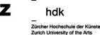 Leiter/-in Bachelor Vertiefung Interaction Design (70% bis 80%) - Zürcher Hochschule der Künste - Logo