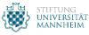 Geschäftsführer - Stiftung Universität Mannheim - Logo