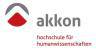 W2-Professur: Erweiterte klinische Pflege - Intensiv- und Anästhesiepflege, Notfallpflege - Akkon-Hochschule - Logo